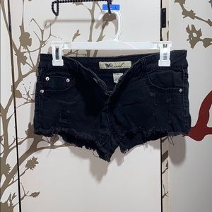 Wet Seal Daisy Duke shorts
